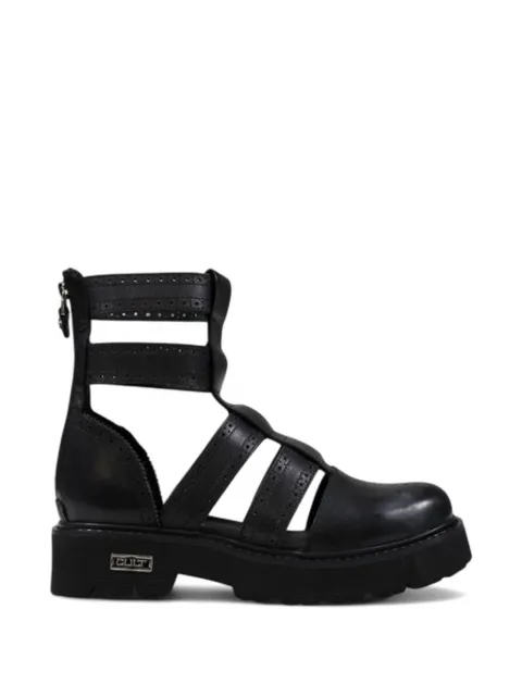 Cult brogue-detail platform sandals Black CLW444100
