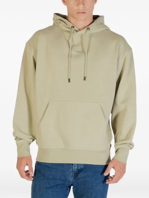 BOSS long-sleeve hoodie Neutrals 50514530