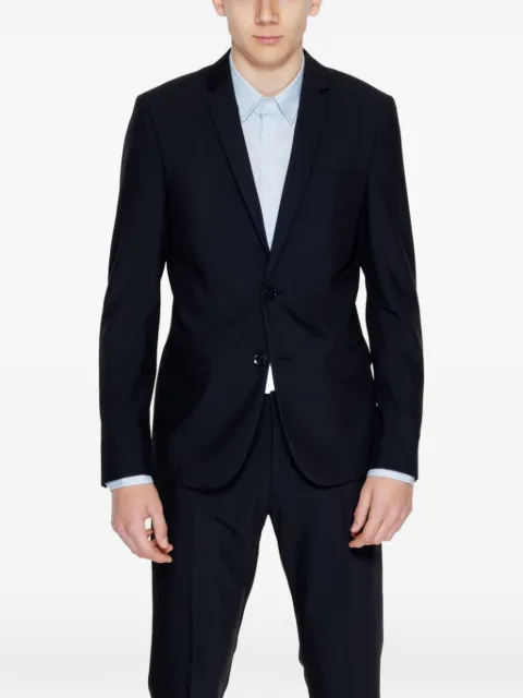 Antony Morato notch-lapel two-button suit Blue MMJS00032FA600255