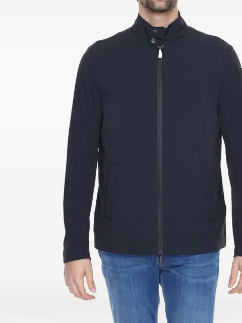 SUNS stand-collar zip-up jacket Black GBS41011U
