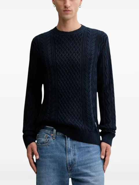Tommy Jeans cable-knit sweater Blue DM0DM22101