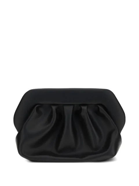 Themoirè gathered clutch bag Black NS1WTMB00OOVF