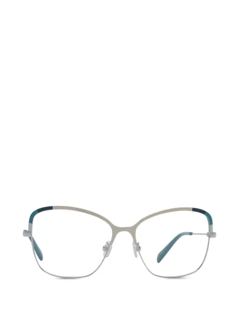 PUCCI butterfly-frame glasses Silver EP520255024