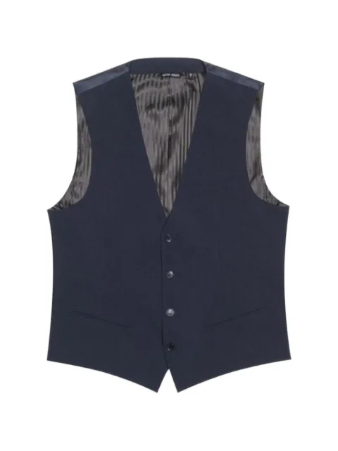 Antony Morato V-neck waistcoat Blue MMVS00009FA600255