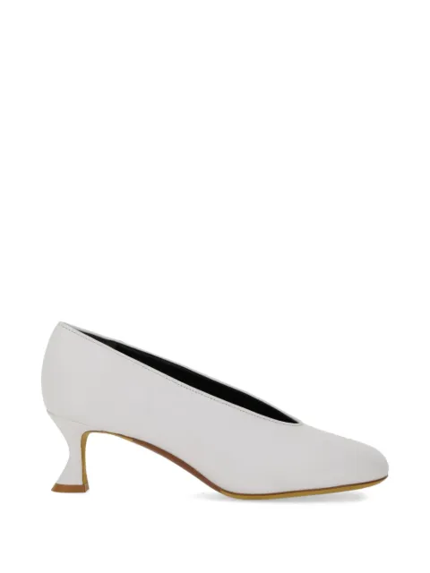 Moschino round-toe pumps White MA10015C1M