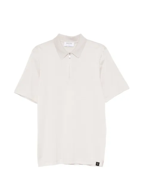 Gran Sasso zip-fastening polo shirt Neutrals 6014378406