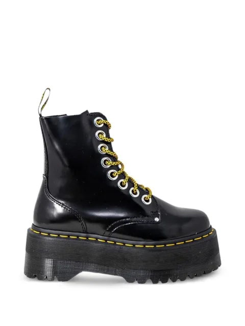 Dr Martens Max Buttero platform combat boots Black 25566001