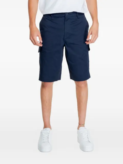 Armani Exchange cargo shorts Blue 3DZS07ZN3TZ