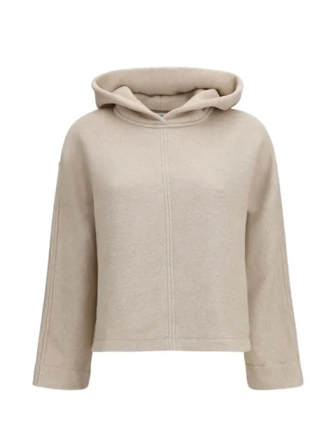 Max Mara logo-embroidered sweater Neutrals 2611921018600