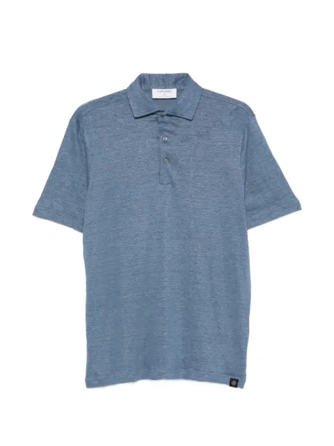 Gran Sasso short-sleeve polo shirt Blue 6016896800
