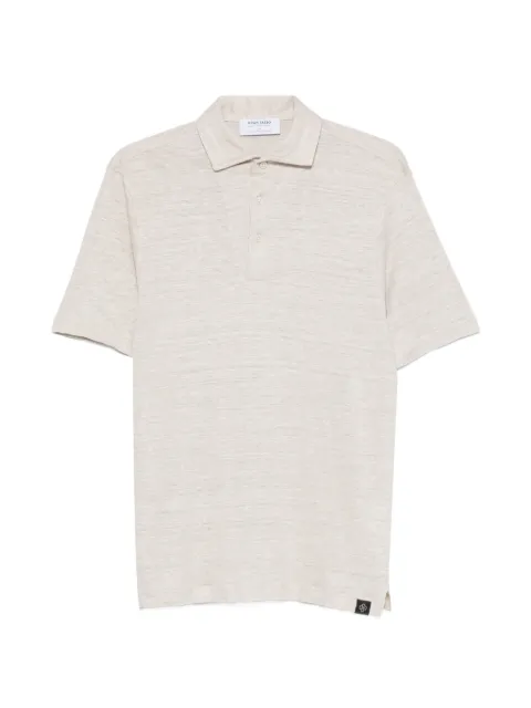 Gran Sasso short-sleeve polo shirt Neutrals 6016896800