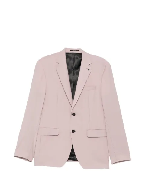 Karl Lagerfeld single-breasted blazer Pink 15520010563016