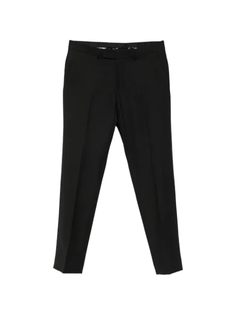 Karl Lagerfeld pressed-crease belt-loop trousers Black 25560110500090