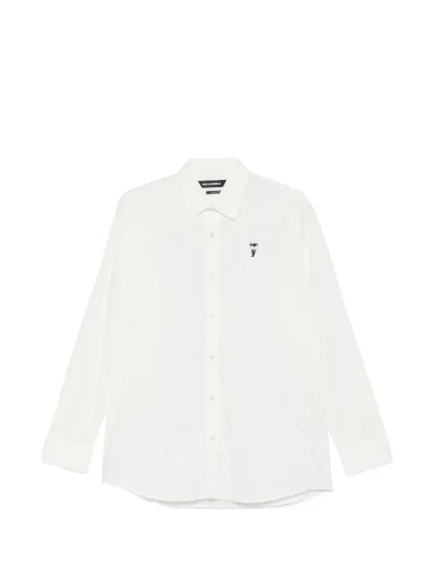 Karl Lagerfeld Ikonik patch shirt White 60593160563675