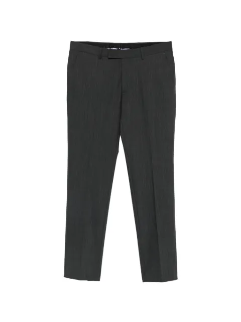 Karl Lagerfeld pressed-crease tailored trousers Grey 25560110500092