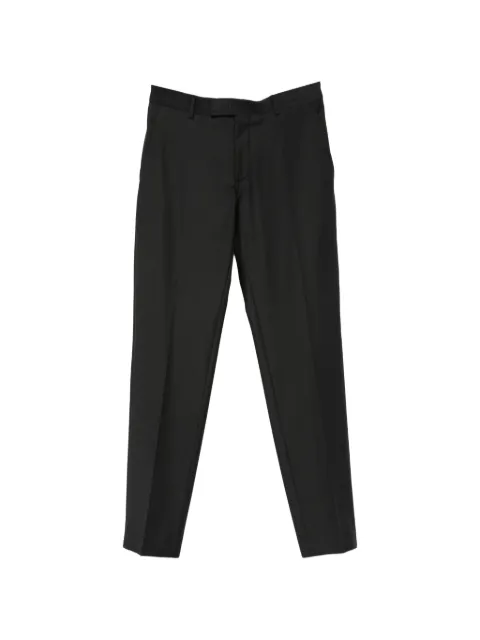 Karl Lagerfeld pressed-crease tailored trousers Black 25500210563016
