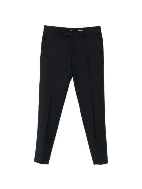 Karl Lagerfeld pressed-crease tailored trousers Blue 25560110500090