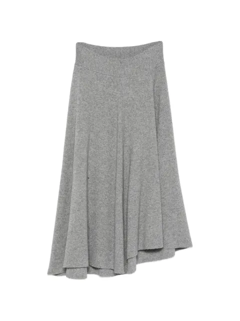 Barbara Bui elasticated-waistband skirt Grey G4229WXA