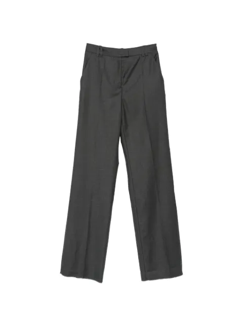 Barbara Bui pressed-crease trousers Grey G1626AAF