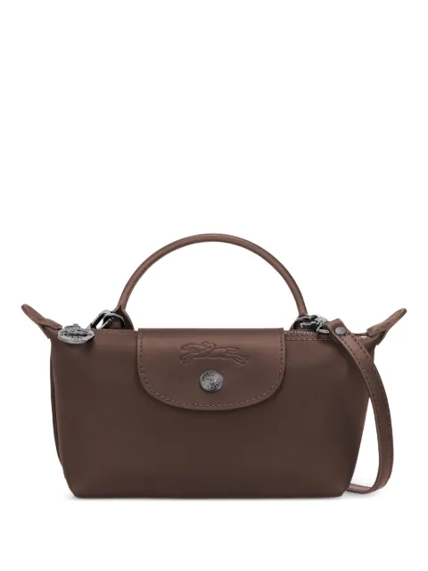 Longchamp Le Pliage xtra xs pouch Brown 34205987002