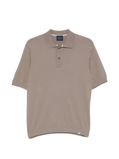 Paul & Shark logo-patch polo shirt Neutrals 25411610