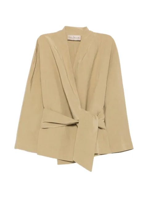 Cortana Simona wrap jacket Neutrals A1256