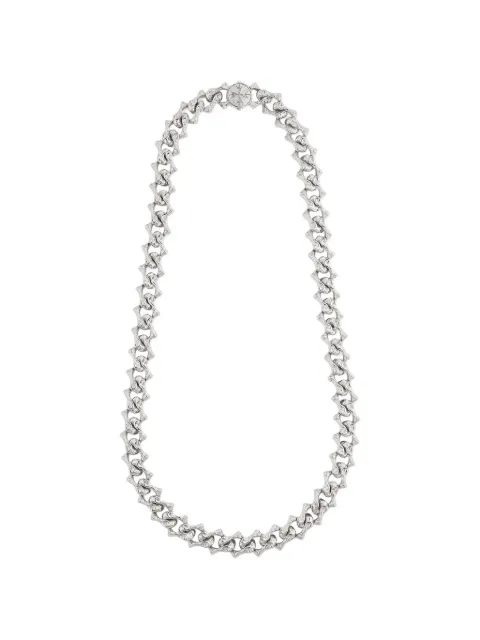 Emanuele Bicocchi Arabesque Sharp chain necklace Silver BRAVCN12