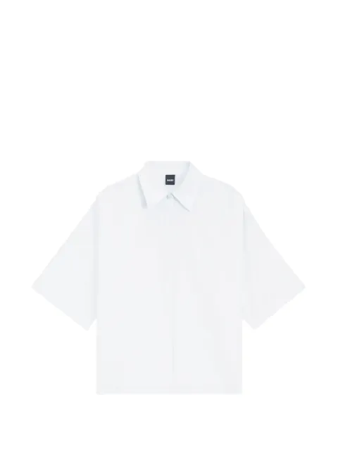BOSS short-sleeve shirt Blue 50558376