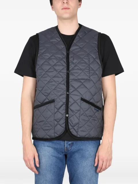 Lavenham Dublin quilted gilet Grey SLJ1051