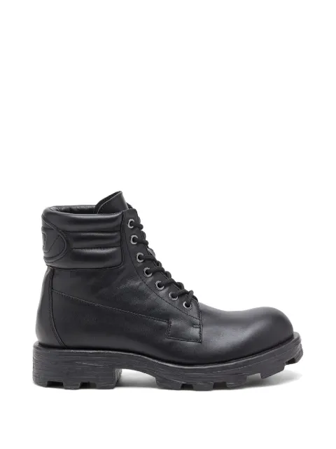 Diesel D-Hammer lace-up boots Black Y03749P7766