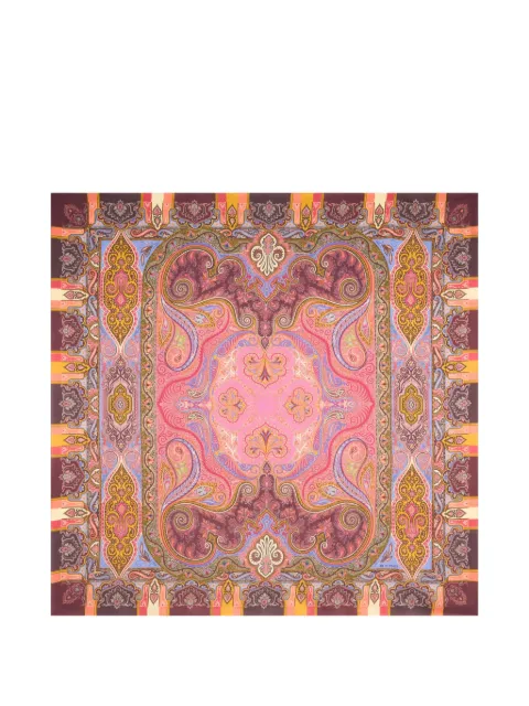 ETRO paisley-print shawl Pink WAYA0001AA050