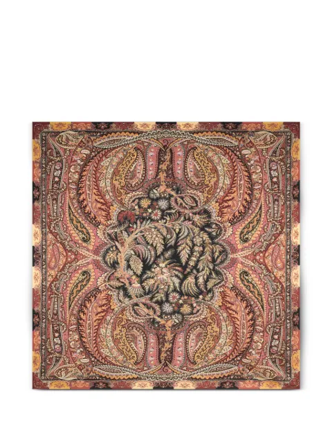 ETRO printed shawl Red WAYA0001AV486