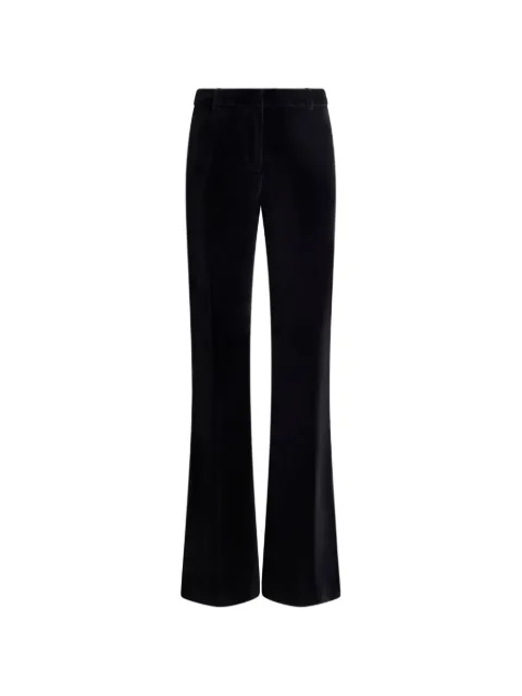 ETRO velvet trousers Black WREA003399TUEI1
