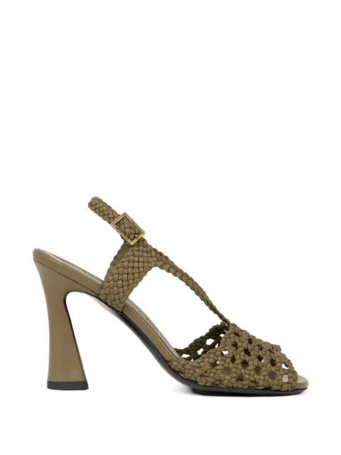 ETRO woven sandals Green WS4F0026AE259