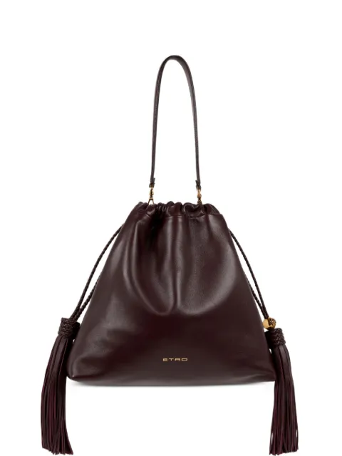 ETRO medium Kalispera shoulder bag Brown WP1B0039AP466