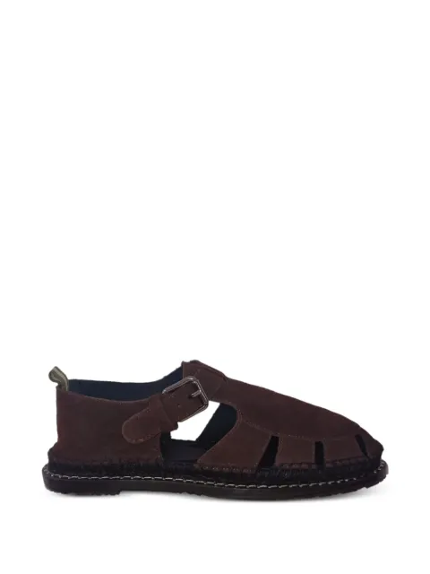 Castañer Fito buckle-strap sandals Brown FITOC186CHOCOLATE