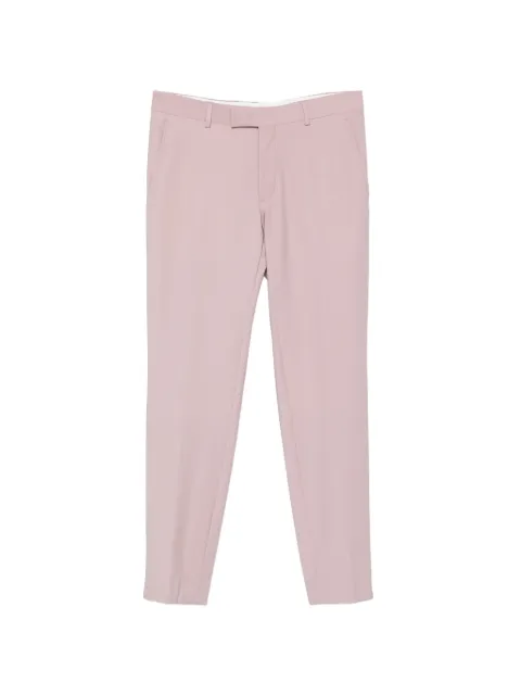 Karl Lagerfeld belt-loop tailored trousers Pink 25500210563016
