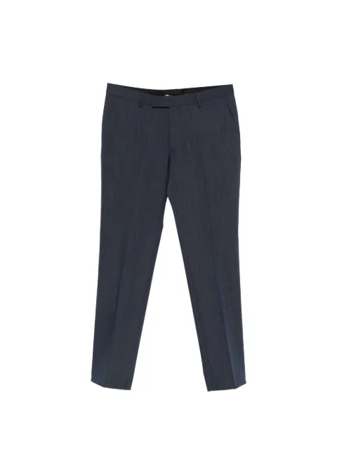 Karl Lagerfeld tailored slim-fit trousers Blue 25560110500092