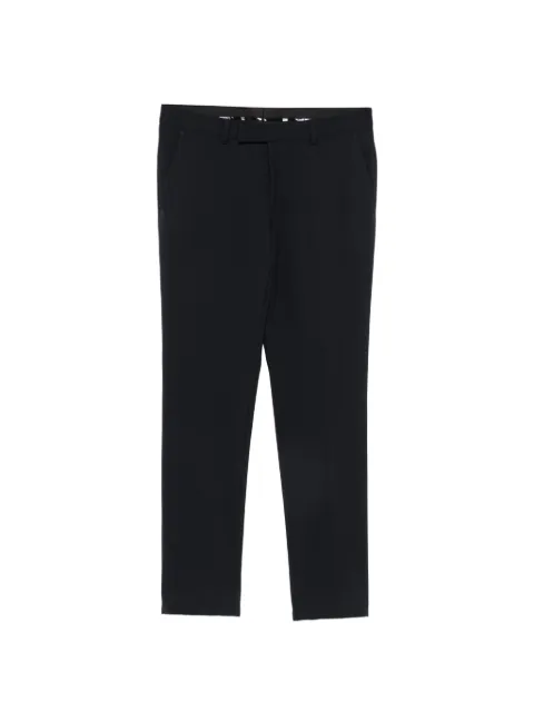 Karl Lagerfeld logo-patch trousers Blue 25520310500091