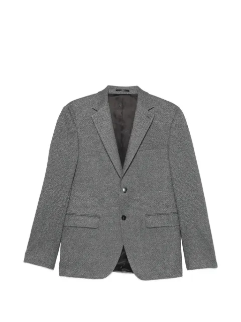 Karl Lagerfeld single-breasted blazer Grey 15520010563015