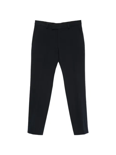 Karl Lagerfeld logo-patch trousers Blue 25500110563001