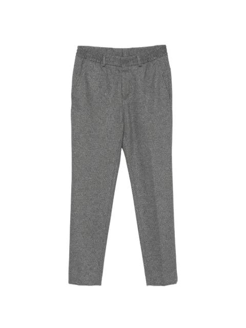 Karl Lagerfeld elasticated-waistband tailored trousers Grey 25509310563015