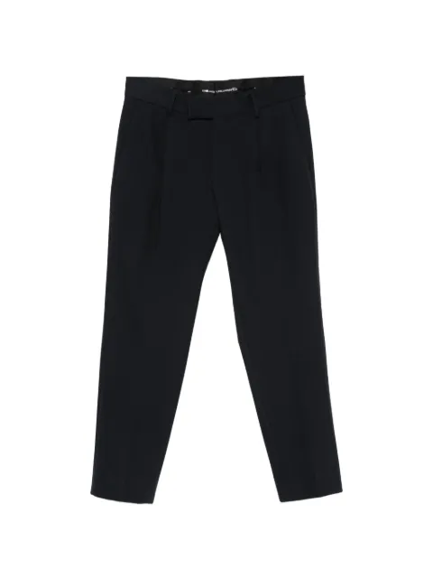 Karl Lagerfeld belt-loop trousers Blue 25508010563001