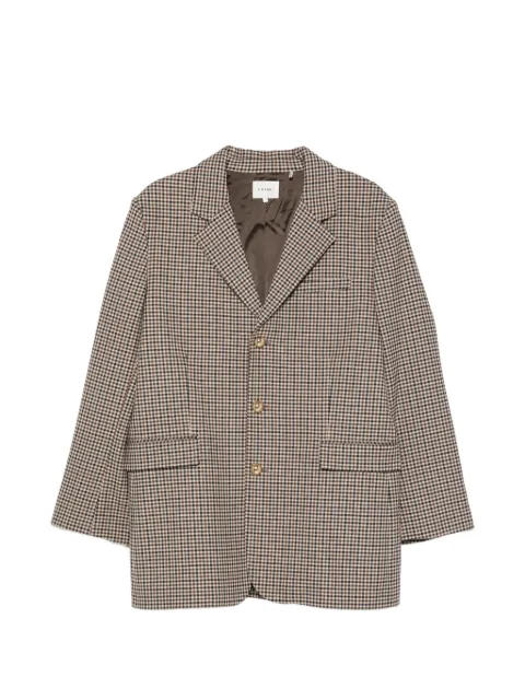 FRAME notched-lapel jacket Brown WF25WBZ004