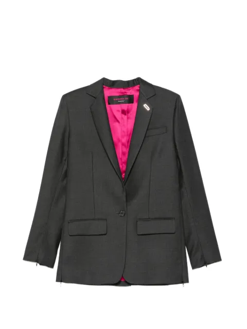Barbara Bui single-breasted blazer Grey G1223AAF