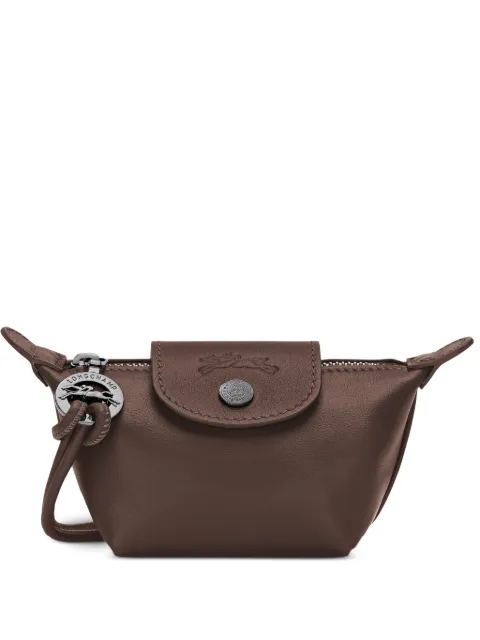 Longchamp Le Pliage xtra coin purse Brown 30053987002