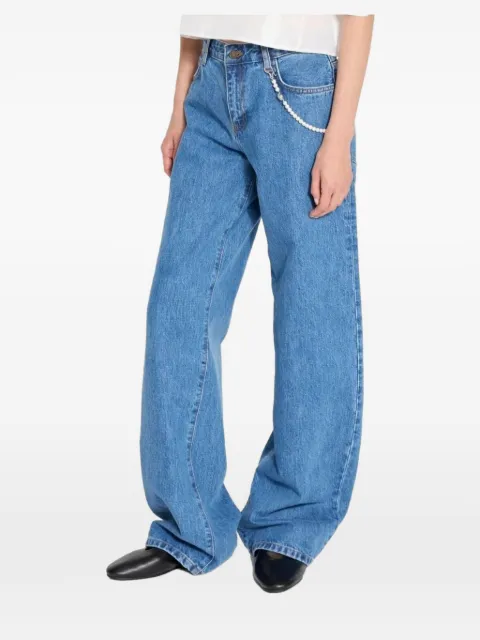 Nackiyé Uptown straight-leg jeans Blue 1000992
