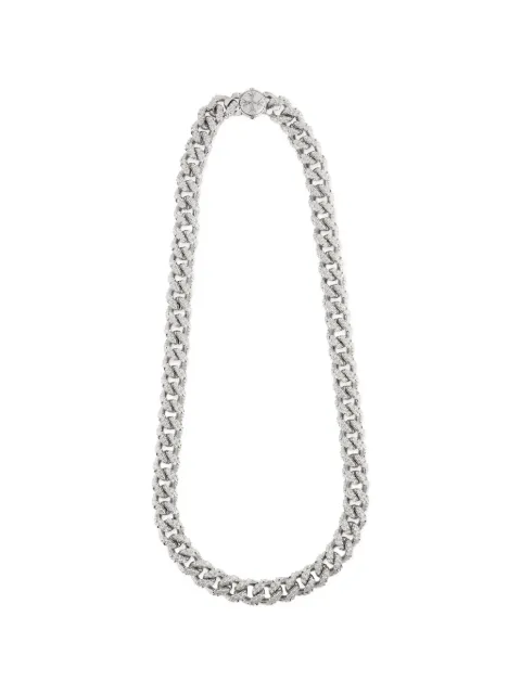 Emanuele Bicocchi studded curb-chain necklace Silver BRBXBN2