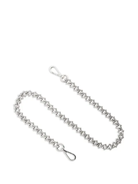 Emanuele Bicocchi Sharp wallet chain Silver BRWCAV1