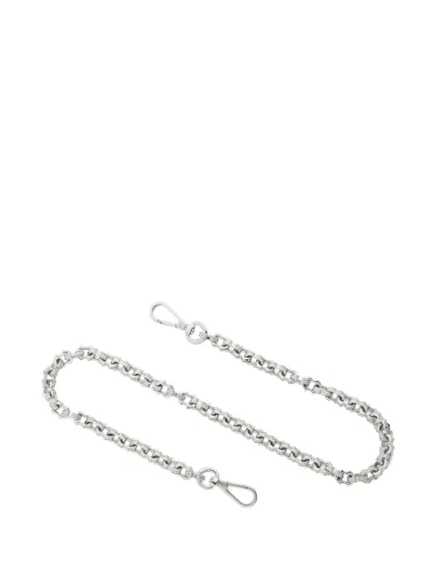 Emanuele Bicocchi pyramid-stud anchor wallet chain Silver BRWCPY1